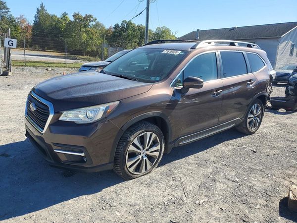 2019 SUBARU ASCENT Limited 8+ES+KA — Front 3/4