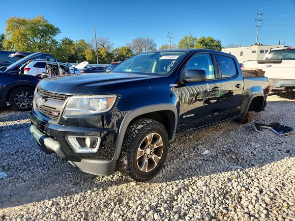 2017 CHEVROLET COLORADO Z71 — Front 3/4