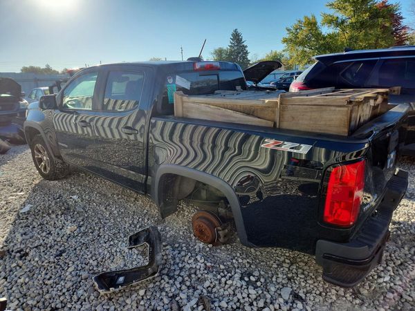 2017 CHEVROLET COLORADO Z71 — DSRA