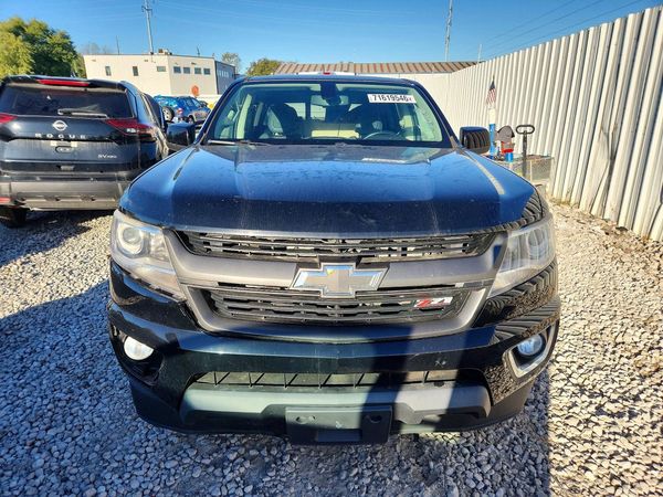 2017 CHEVROLET COLORADO Z71 — DIRF