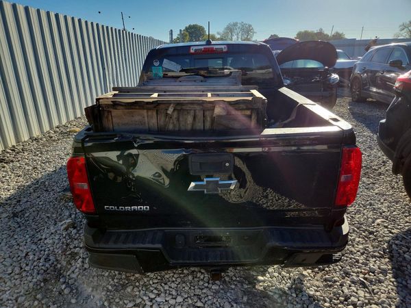 2017 CHEVROLET COLORADO Z71 — DIRR