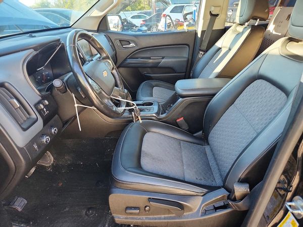 2017 CHEVROLET COLORADO Z71 — DENT