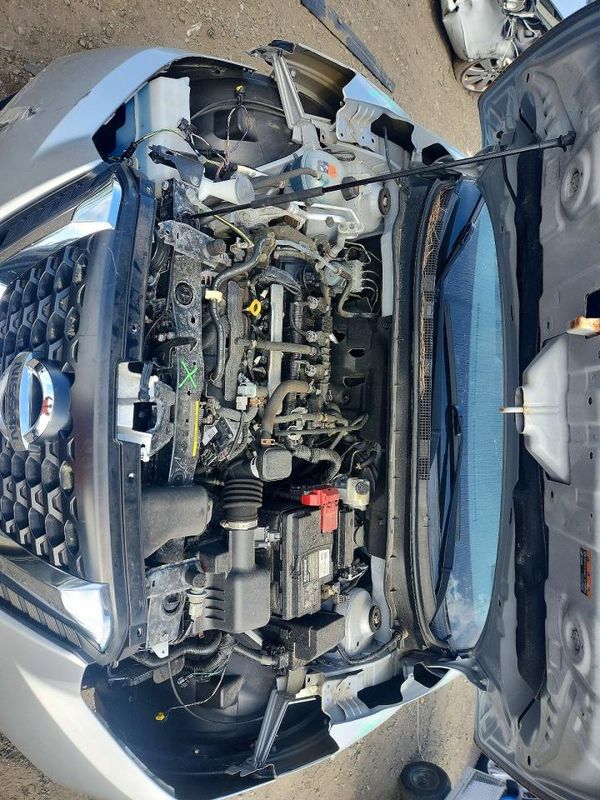 2018 NISSAN KICKS — Engine bay