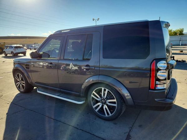 2016 LAND ROVER LR4 HSE Lux — DSRA