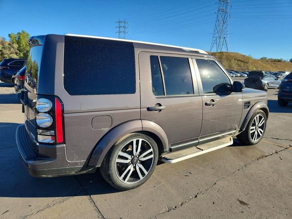 2016 LAND ROVER LR4 HSE Lux — PSRA