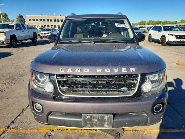 2016 LAND ROVER LR4 HSE Lux — DIRF