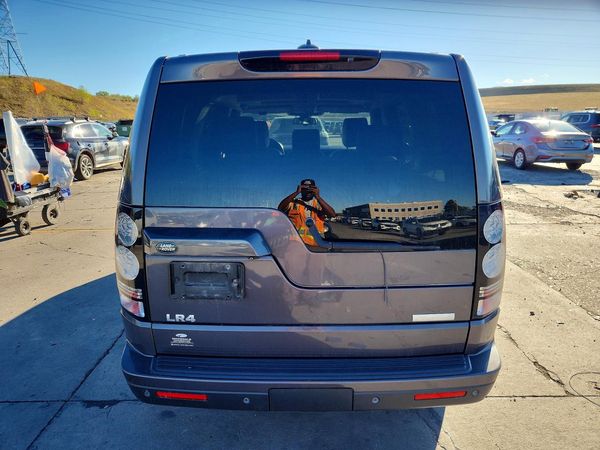 2016 LAND ROVER LR4 HSE Lux — DIRR