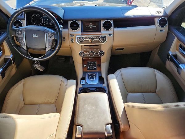 2016 LAND ROVER LR4 HSE Lux — CKPT