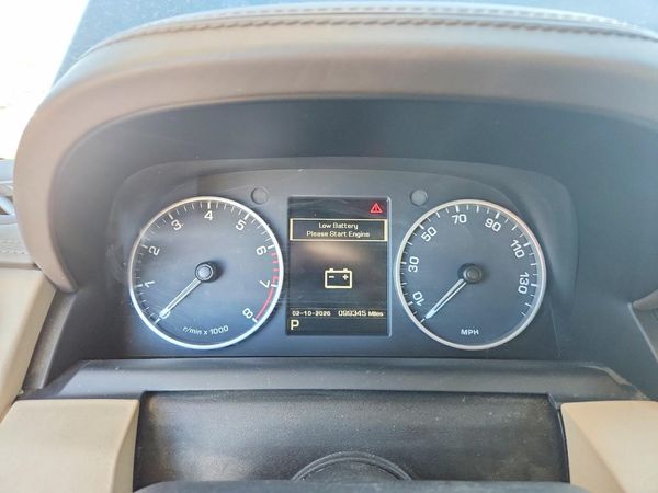 2016 LAND ROVER LR4 HSE Lux — ODOM