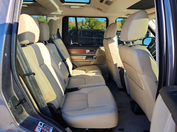 2016 LAND ROVER LR4 HSE Lux — PSRS