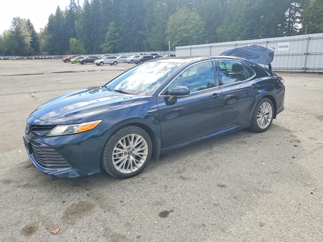 2019 TOYOTA CAMRY SOLA SE/XLE Hybrid — Front 3/4