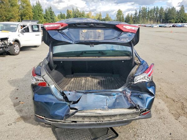 2019 TOYOTA CAMRY SOLA SE/XLE Hybrid — DIRR