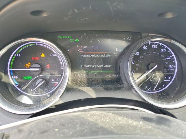 2019 TOYOTA CAMRY SOLA SE/XLE Hybrid — ODOM