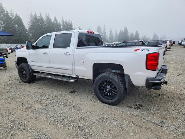 2019 CHEVROLET SILVERADO LTZ — DSRA