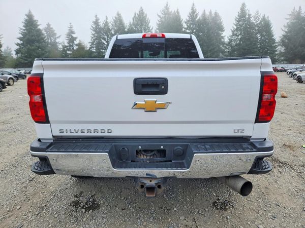 2019 CHEVROLET SILVERADO LTZ — DIRR