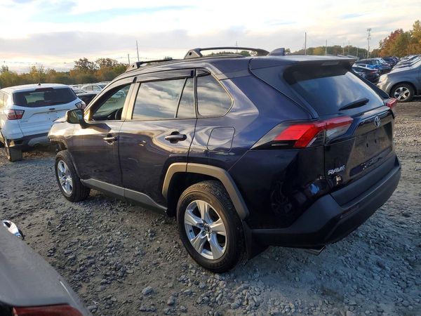 2021 TOYOTA RAV4 XLE — DSRA