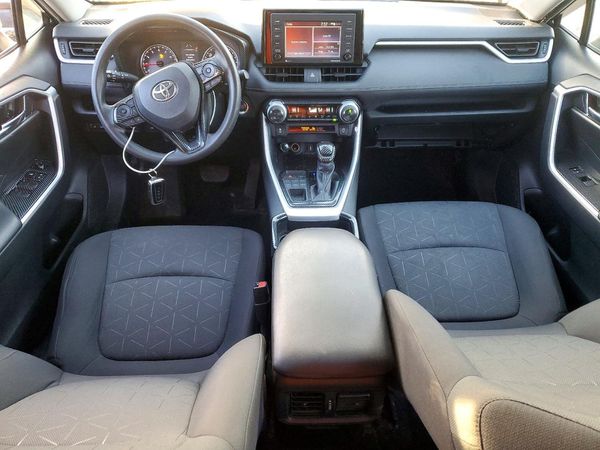 2021 TOYOTA RAV4 XLE — CKPT