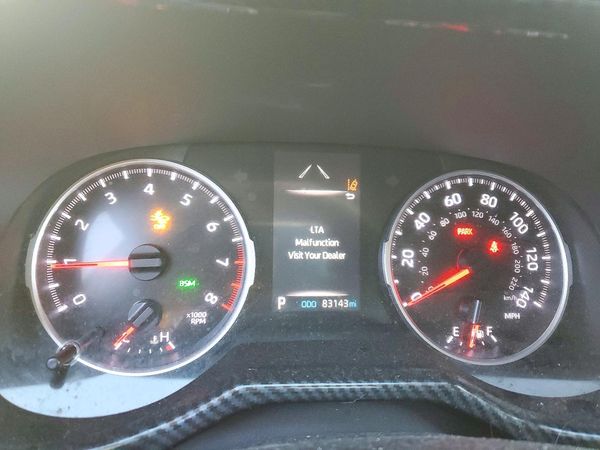 2021 TOYOTA RAV4 XLE — ODOM