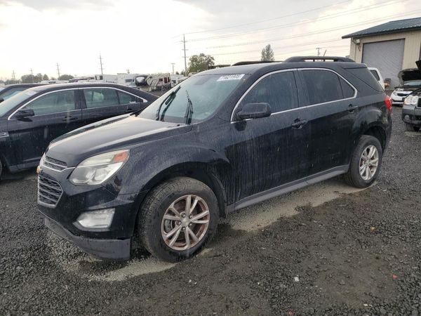 2016 CHEVROLET EQUINOX LT — Front 3/4