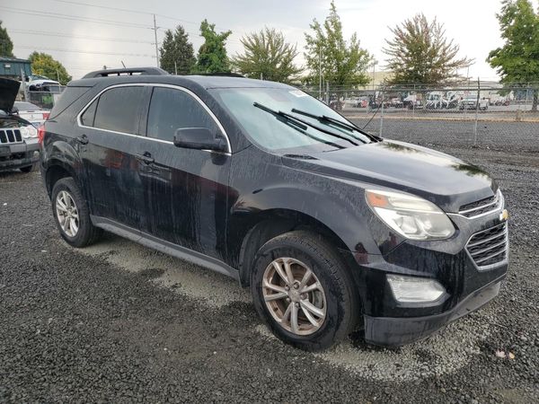 2016 CHEVROLET EQUINOX LT — Passenger 3/4