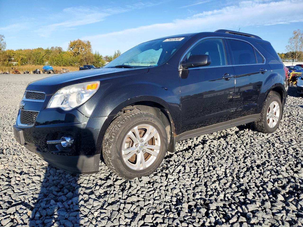 2012 CHEVROLET EQUINOX 2LT — Front 3/4