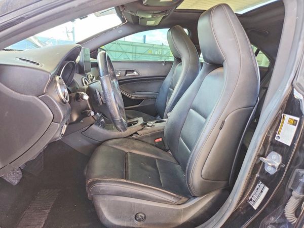 2019 MERCEDES-BENZ CLA-CLASS CLA250-4M — DENT