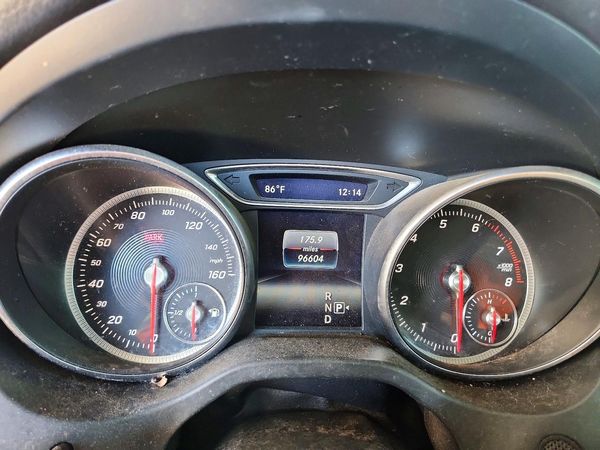 2019 MERCEDES-BENZ CLA-CLASS CLA250-4M — ODOM