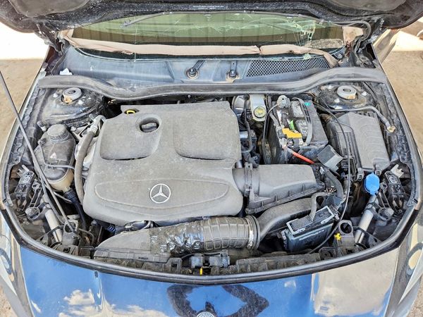 2019 MERCEDES-BENZ CLA-CLASS CLA250-4M — Engine bay