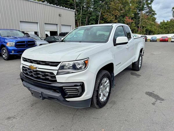 2022 CHEVROLET COLORADO LT