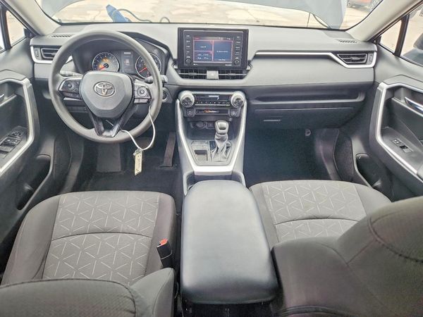 2020 TOYOTA RAV4 XLE — CKPT