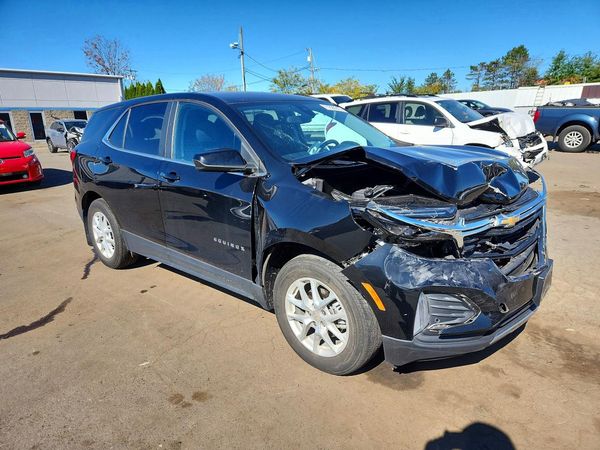 2022 CHEVROLET EQUINOX LT (1LT) — Passenger 3/4