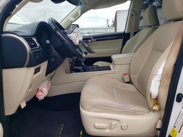 2021 LEXUS GX 460 Premium — DENT