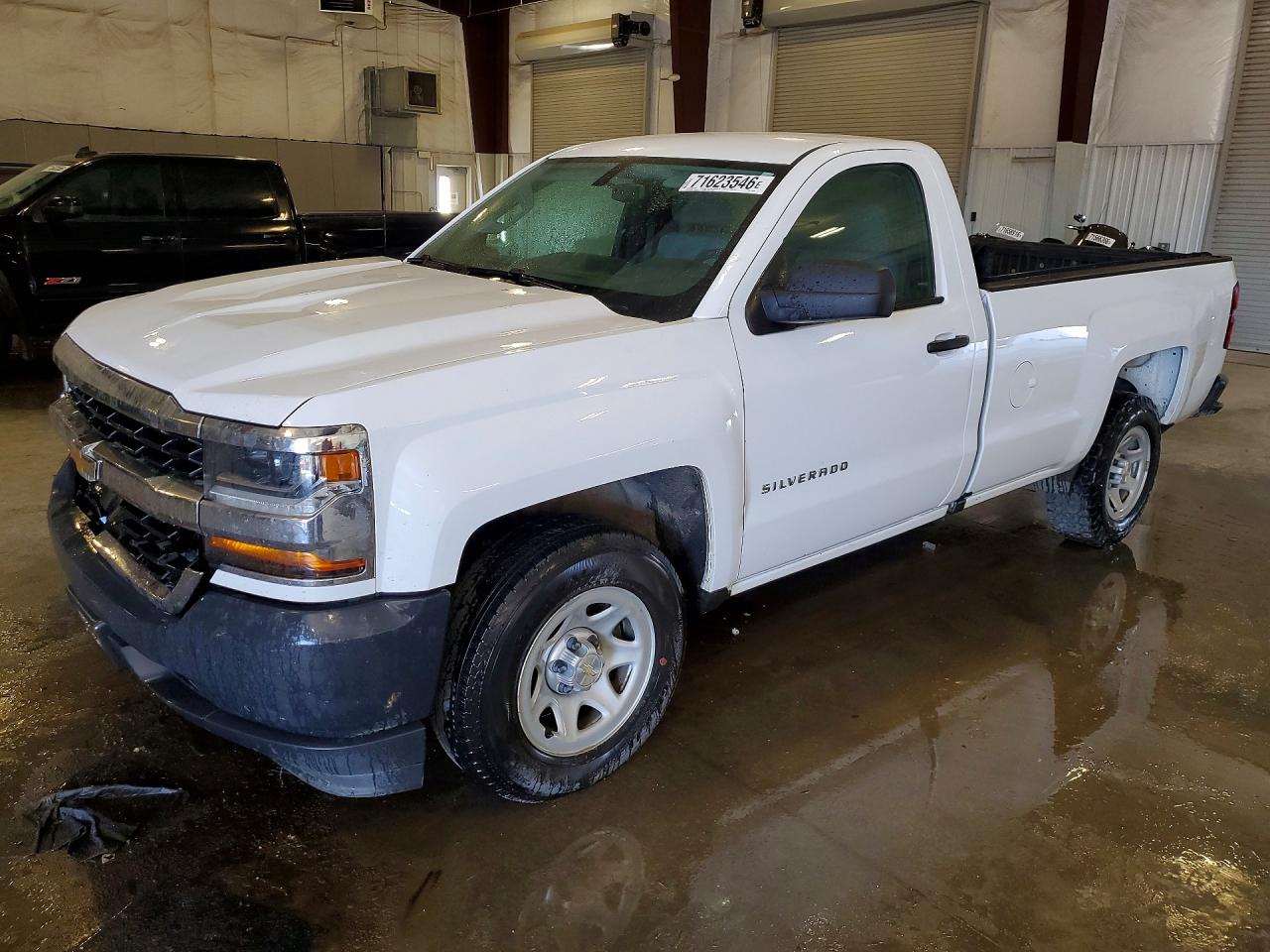 2017 CHEVROLET SILVERADO Work Truck/LS/Fleet/Base — Front 3/4