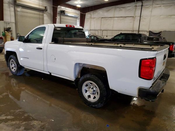 2017 CHEVROLET SILVERADO Work Truck/LS/Fleet/Base — DSRA