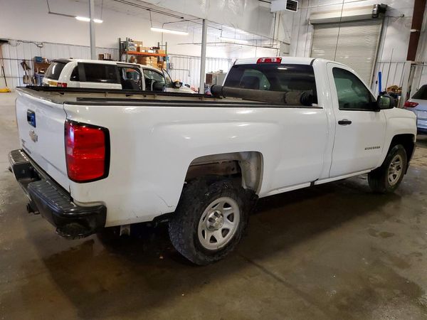 2017 CHEVROLET SILVERADO Work Truck/LS/Fleet/Base — PSRA