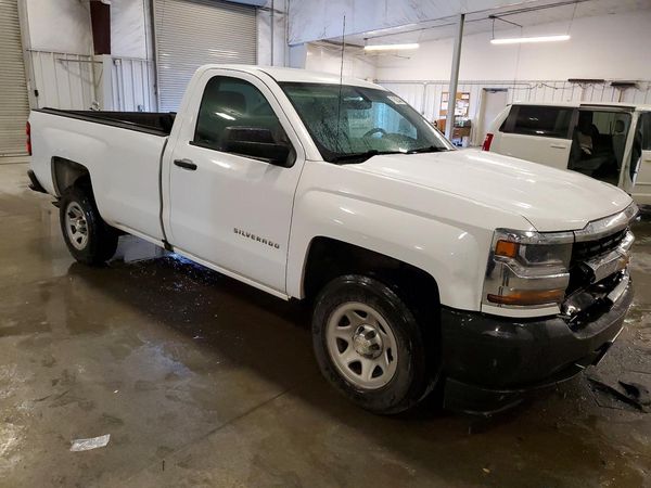 2017 CHEVROLET SILVERADO Work Truck/LS/Fleet/Base — Passenger 3/4