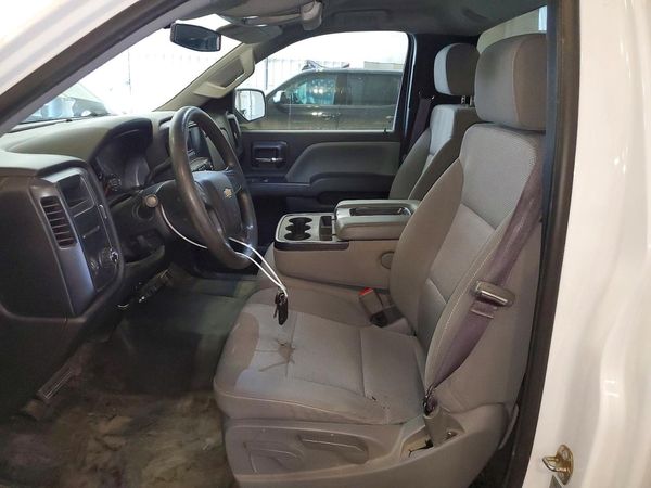 2017 CHEVROLET SILVERADO Work Truck/LS/Fleet/Base — DENT