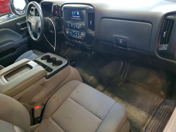 2017 CHEVROLET SILVERADO Work Truck/LS/Fleet/Base — CKPT