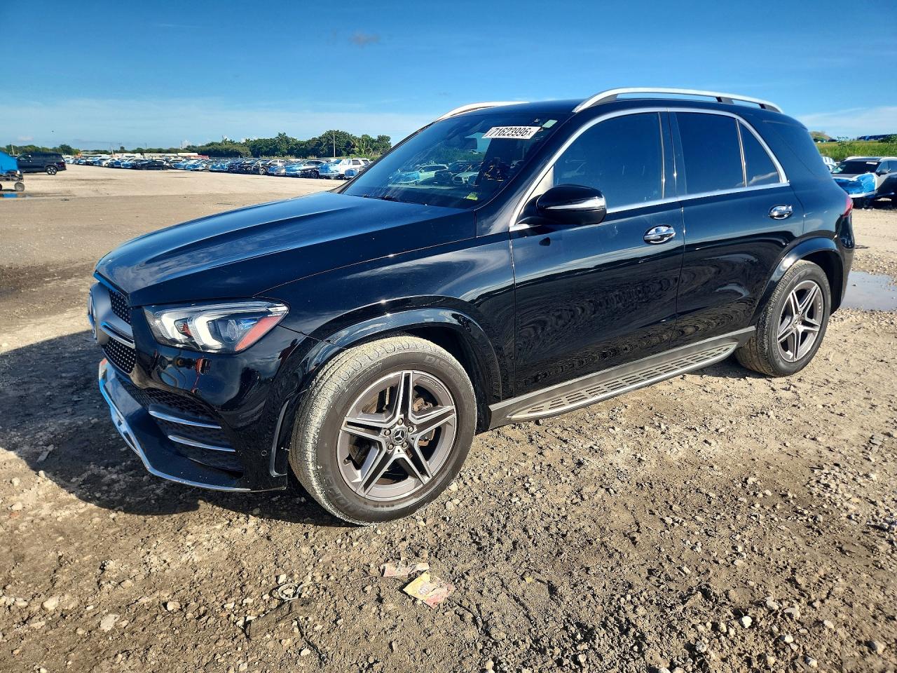 2020 MERCEDES-BENZ GLE GLE450-4M — Front 3/4