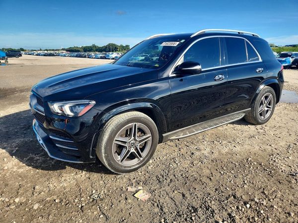 2020 MERCEDES-BENZ GLE — DSFA — Front 3/4