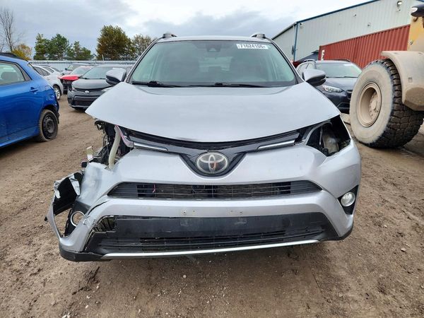 2018 TOYOTA RAV4 Adventure/XLE — DIRF
