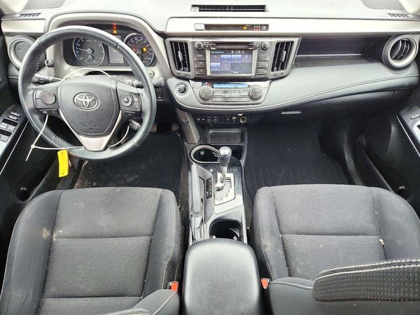2018 TOYOTA RAV4 Adventure/XLE — CKPT