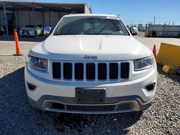 2014 JEEP CHEROKEE Limited — DIRF