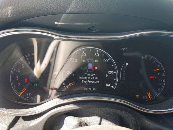 2014 JEEP CHEROKEE Limited — ODOM