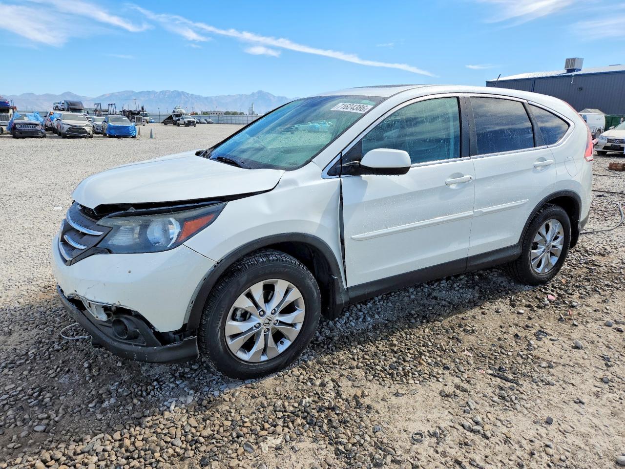 2014 HONDA CRV EX — Front 3/4