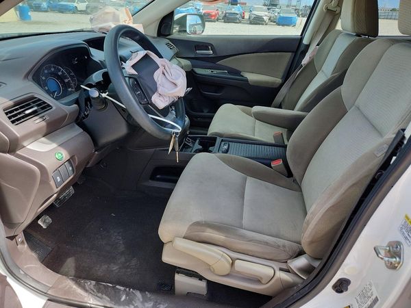 2014 HONDA CRV EX — DENT