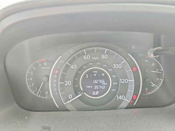 2014 HONDA CRV EX — ODOM