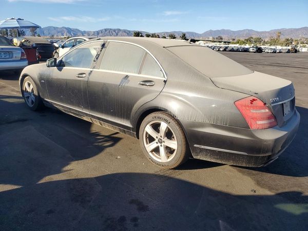2012 MERCEDES-BENZ S — DSRA