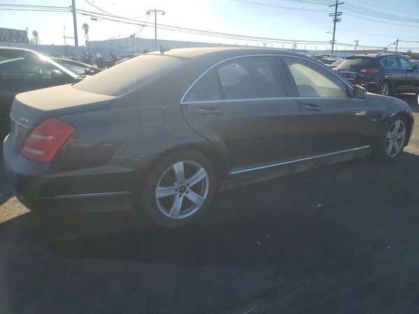2012 MERCEDES-BENZ S — PSRA