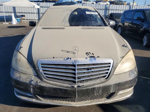 2012 MERCEDES-BENZ S — DIRF